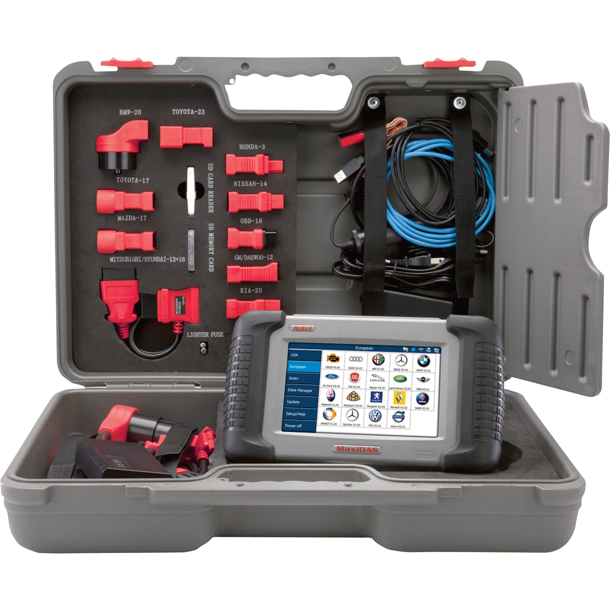 Autel MaxiDAS DS708 Automotive Diagnostic System — 800 x 480 Pixel Display, Model# DS708